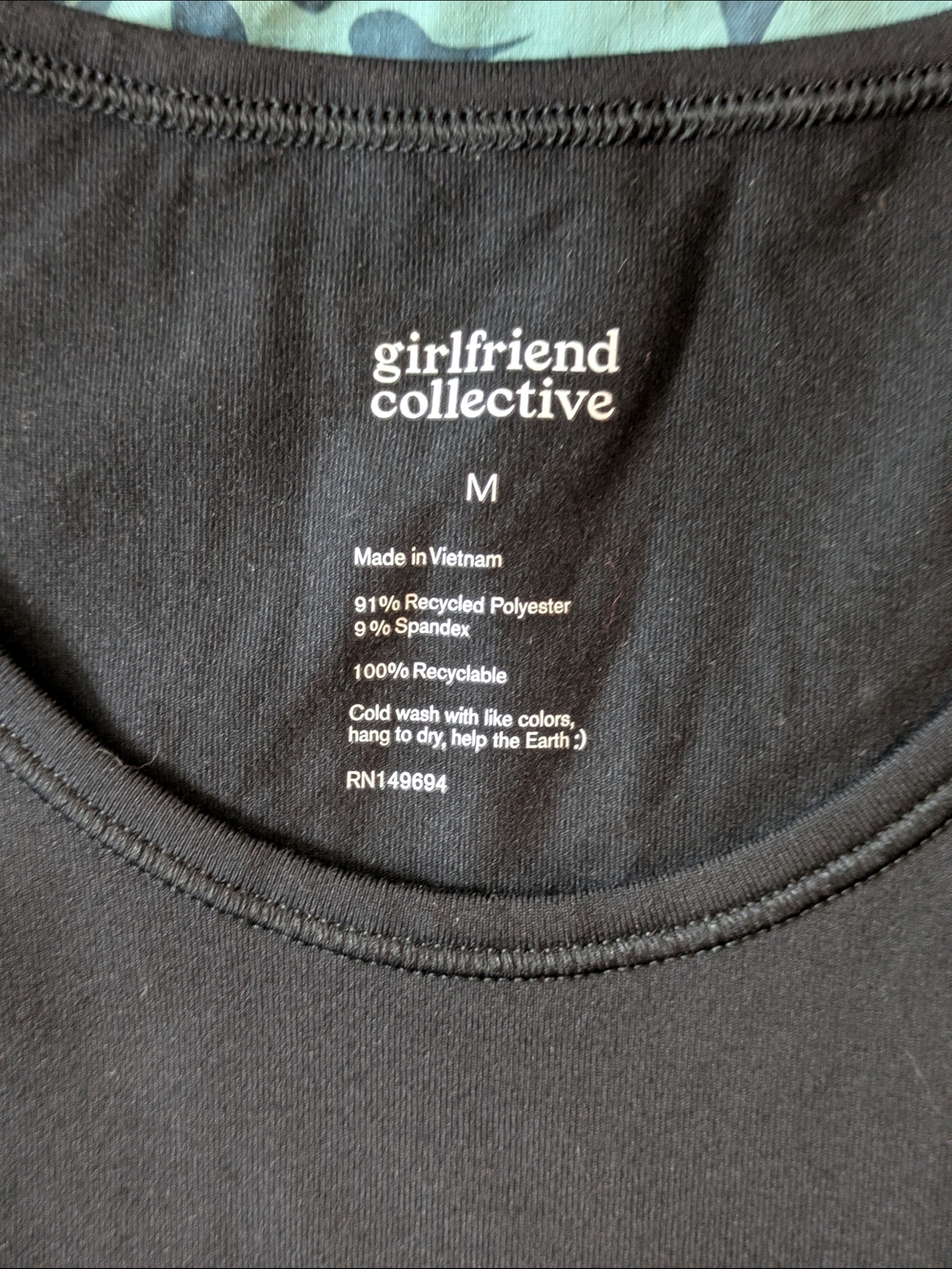 Girlfriend Collective Reset Racerback Tank - Picture 3 of 4
